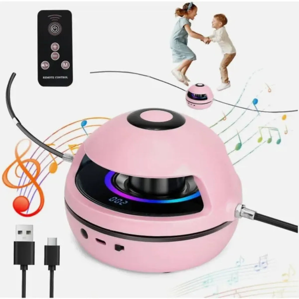 Corde à sauter électrique connectée MonHomeGym