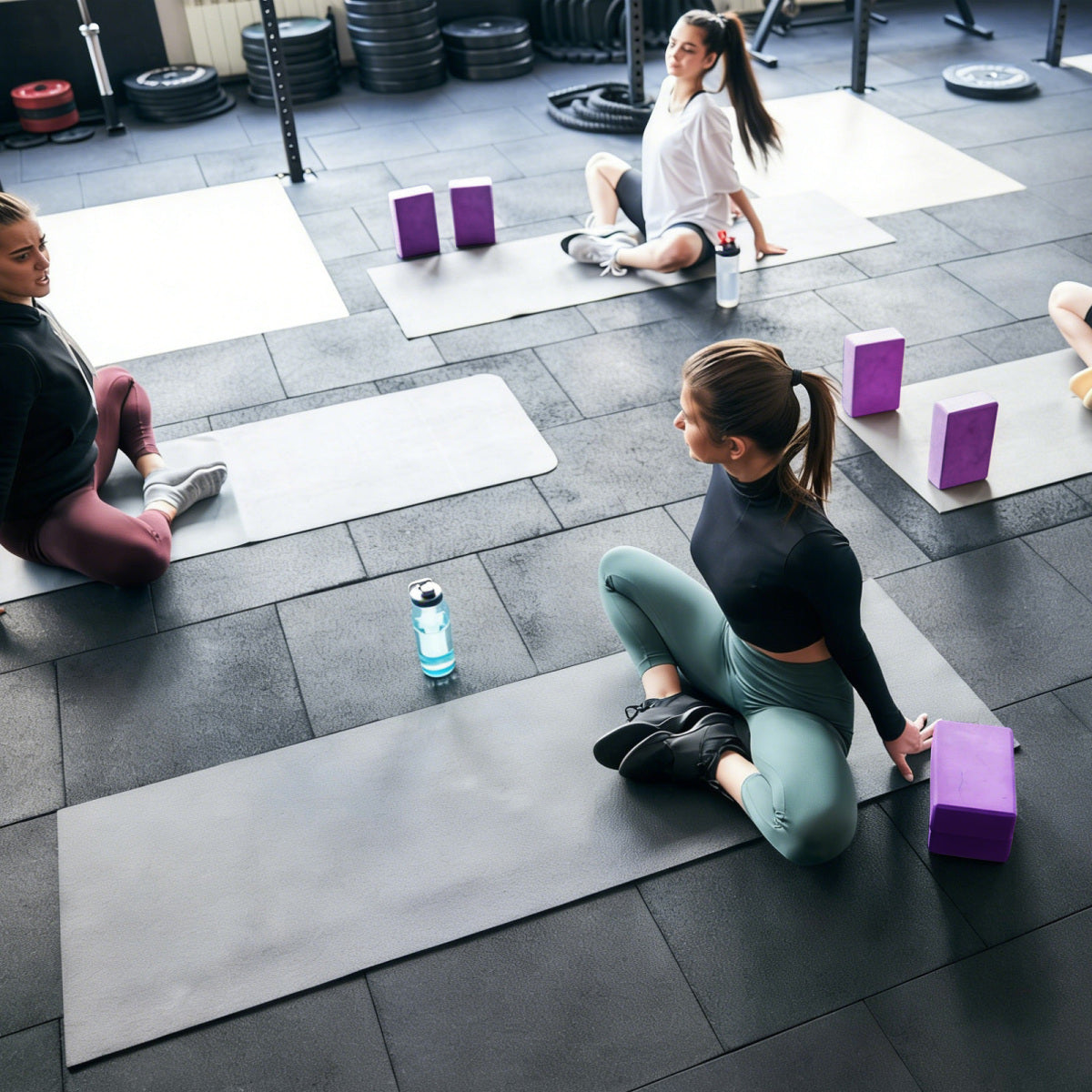 Lot de 2 Blocs de Yoga en Mousse - Fitness & Stretching