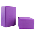 Lot de 2 Blocs de Yoga en Mousse - Fitness & Stretching
