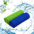 Serviette de Sport Rafraîchissante Microfibre - Lot de 2